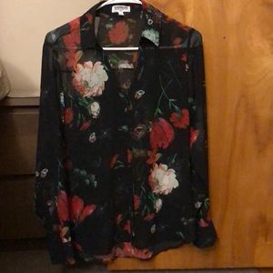 Express portofino shirt size Medium